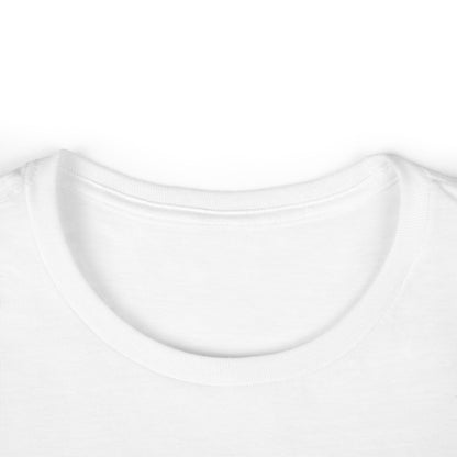 Women’s F-It Mandala Line Art T-Shirt – Minimalist Floral Design