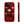 Red Skulls iPhone Case, Magnetic Tough Case for iPhone, Skulls On Blood Red Background Magnetic Phone Case, iPhone 15, iPhone 14, iPhone 13