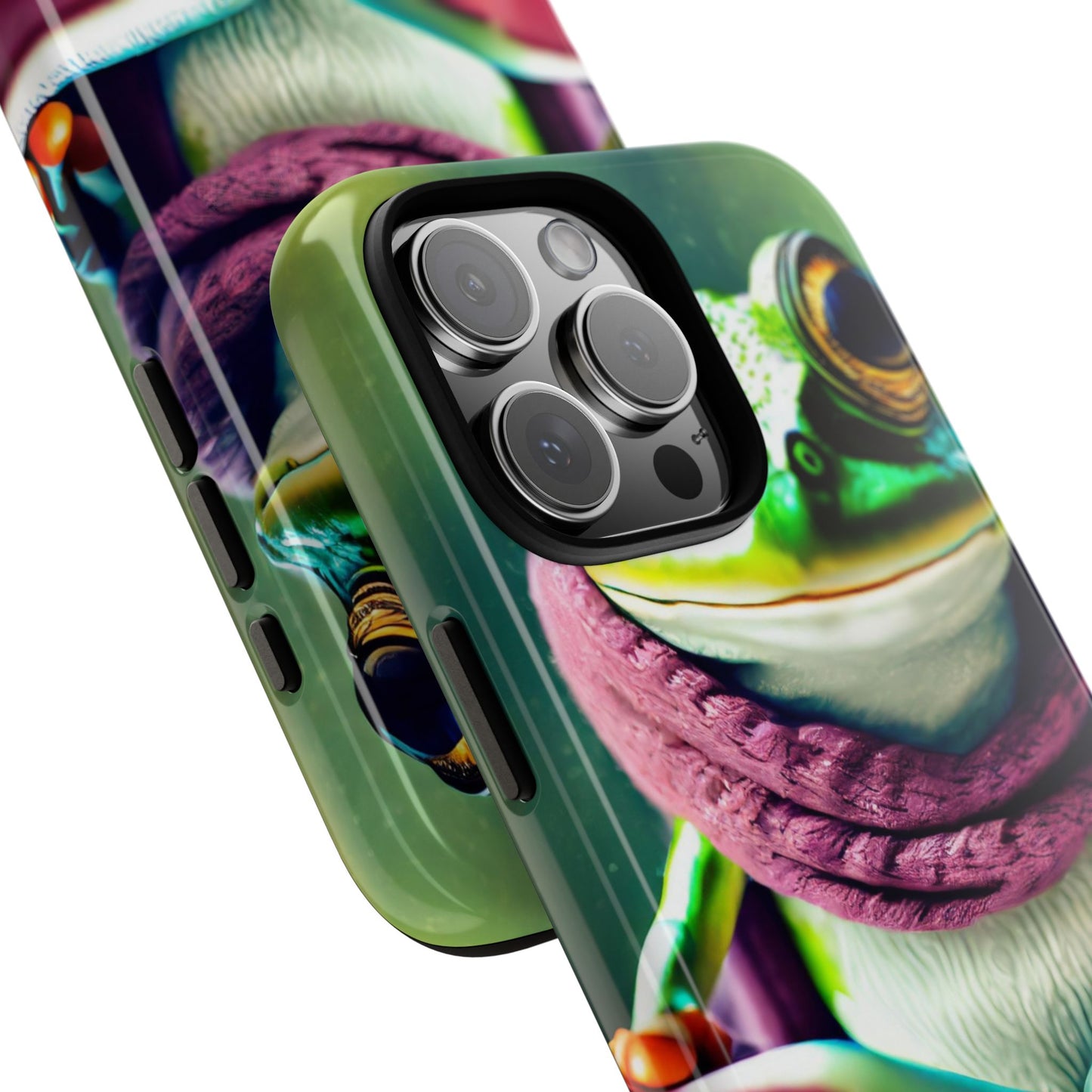 The Studious Frog Phone Case