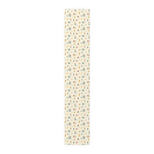 Flip Flop & Seashell Table Runner