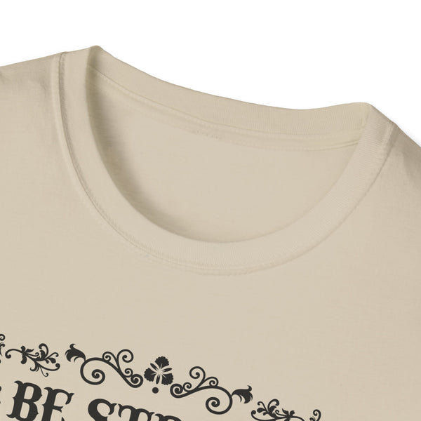 Psalm 27 Softstyle T-Shirt Christian Scripture Shirt