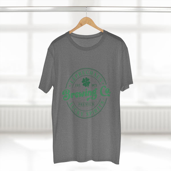 Leprechaun Brewing Mens St Patricks Day TShirt