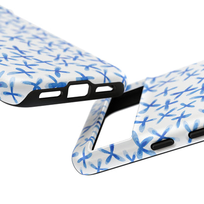 Pastel Blue Floral - Phone Case - iPhone, Samsung, Pixel