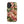 Glossy or Matte Stained Glass Peony MagSafe iPhone Case