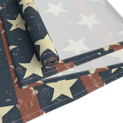 Stars & Stripes Table Runner