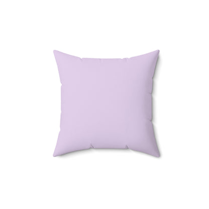 Easter Bunny Pink Gingham Pastel - Indoor Throw Pillow