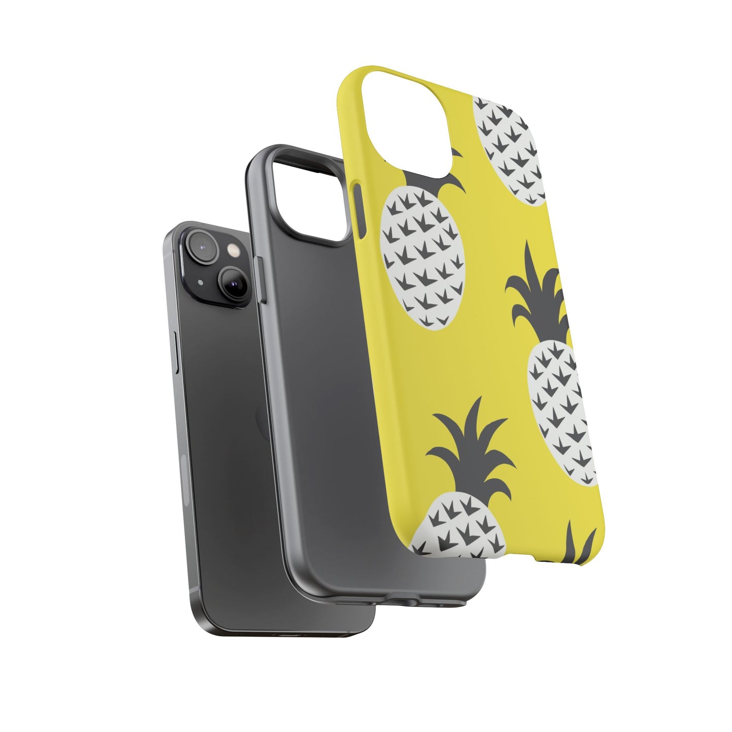 Pineapple Themed Phone Case