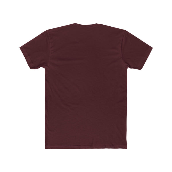 Master Baiter Mens Cotton Crew Tee - Fishing Themed Tee