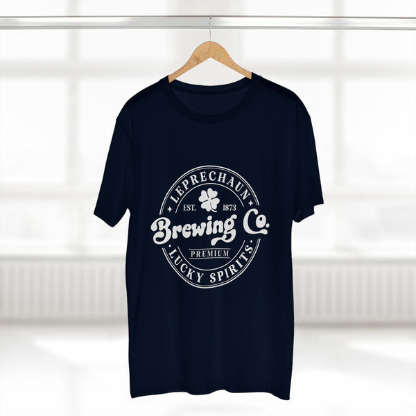 Leprechaun Brewing Mens St Patricks Day TShirt