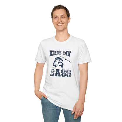 Kiss My Bass - Unisex Softstyle Tee