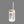 Personalized October Flower 16oz Can Glass - Stylish Sipper with Bamboo Lid and Straw