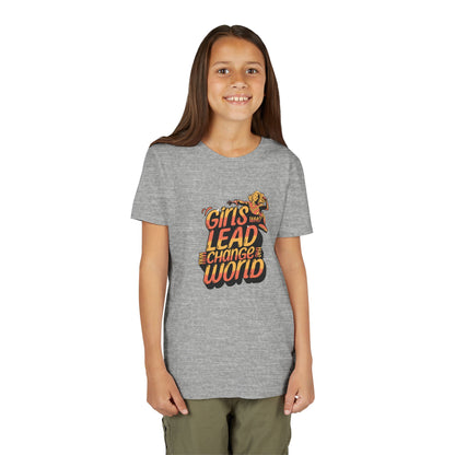 Girls Who Lead Will Change the World - Youth Tee