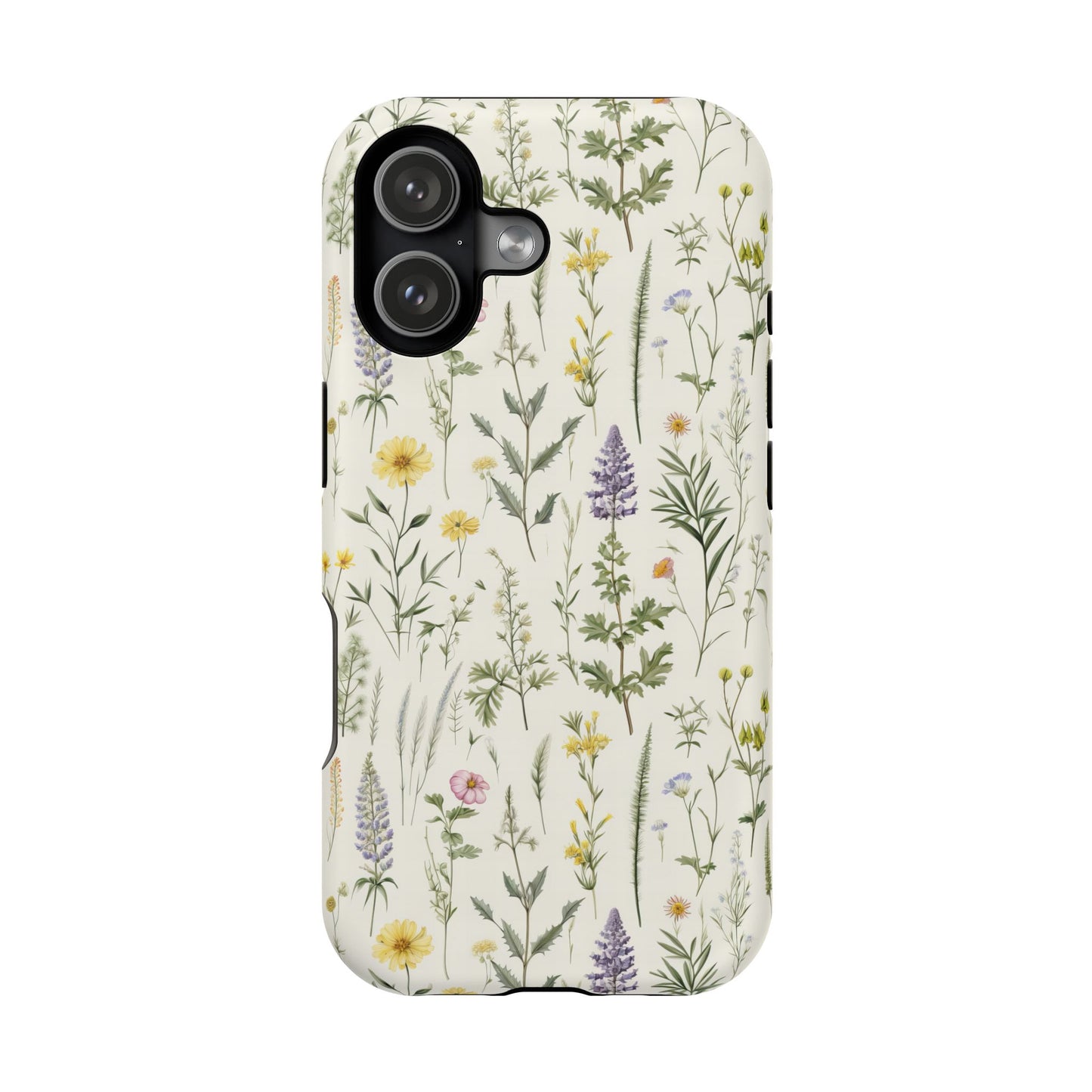 Wildflower Floral MagSafe iPhone Case