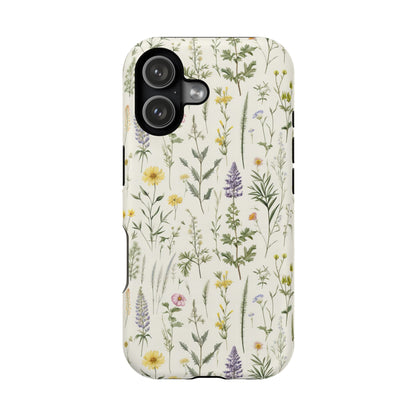 Wildflower Floral MagSafe iPhone Case