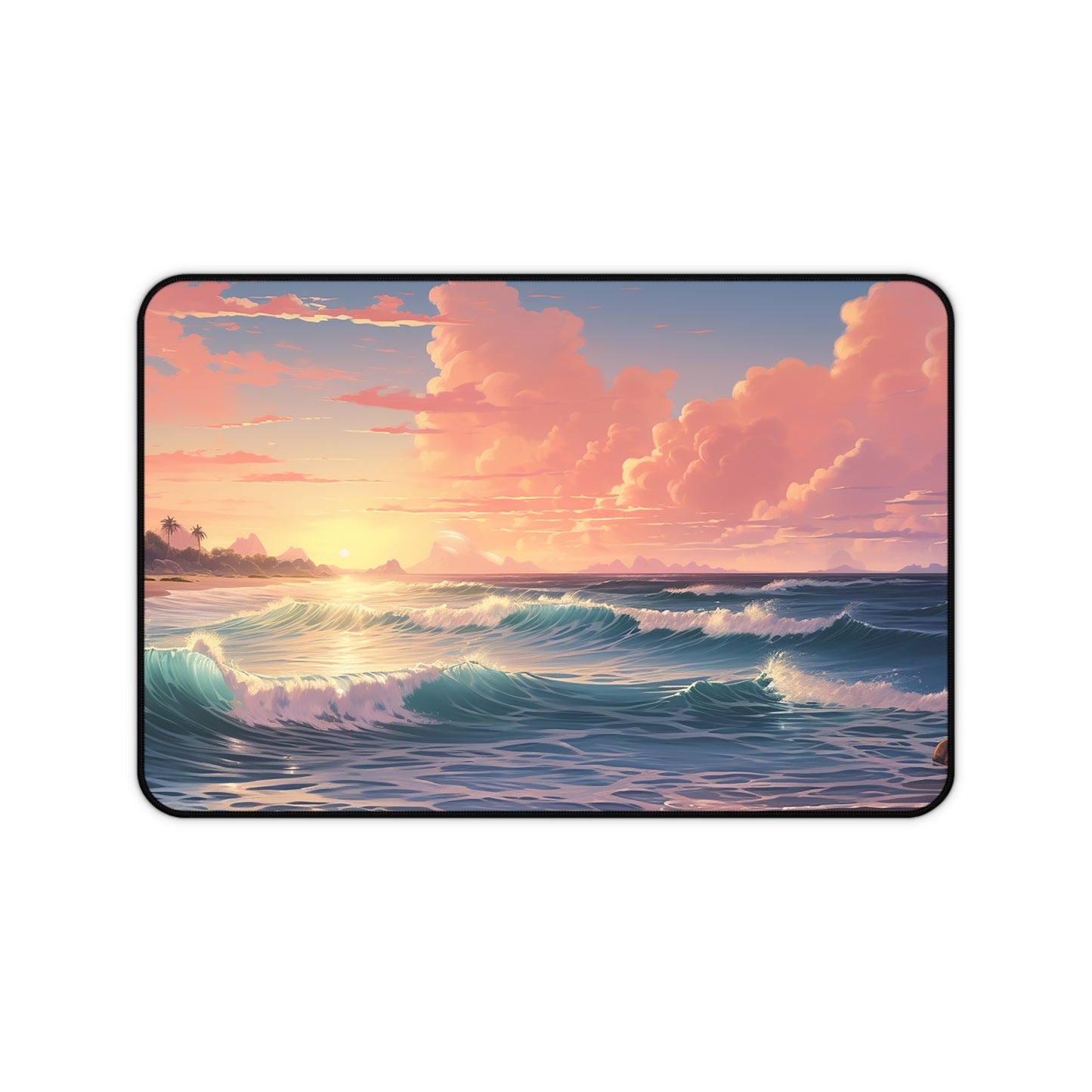 Ocean Sunrise - Large Desk Mat
