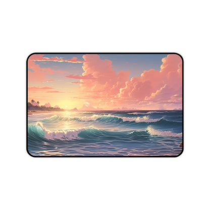 Ocean Sunrise - Large Desk Mat