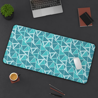 Geometric Pattern Desk Mat