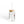 Personalized August Flower 16oz Can Glass - Stylish Sipper with Bamboo Lid and Straw