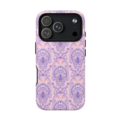 Elegant Paisley MagSafe iPhone Case