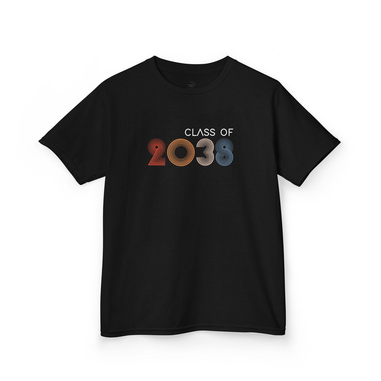 Class of 2038 Kids Tee - Perfect for Graduation, School Events, Birthday Gifts, Youth Wear, Trendy Apparel