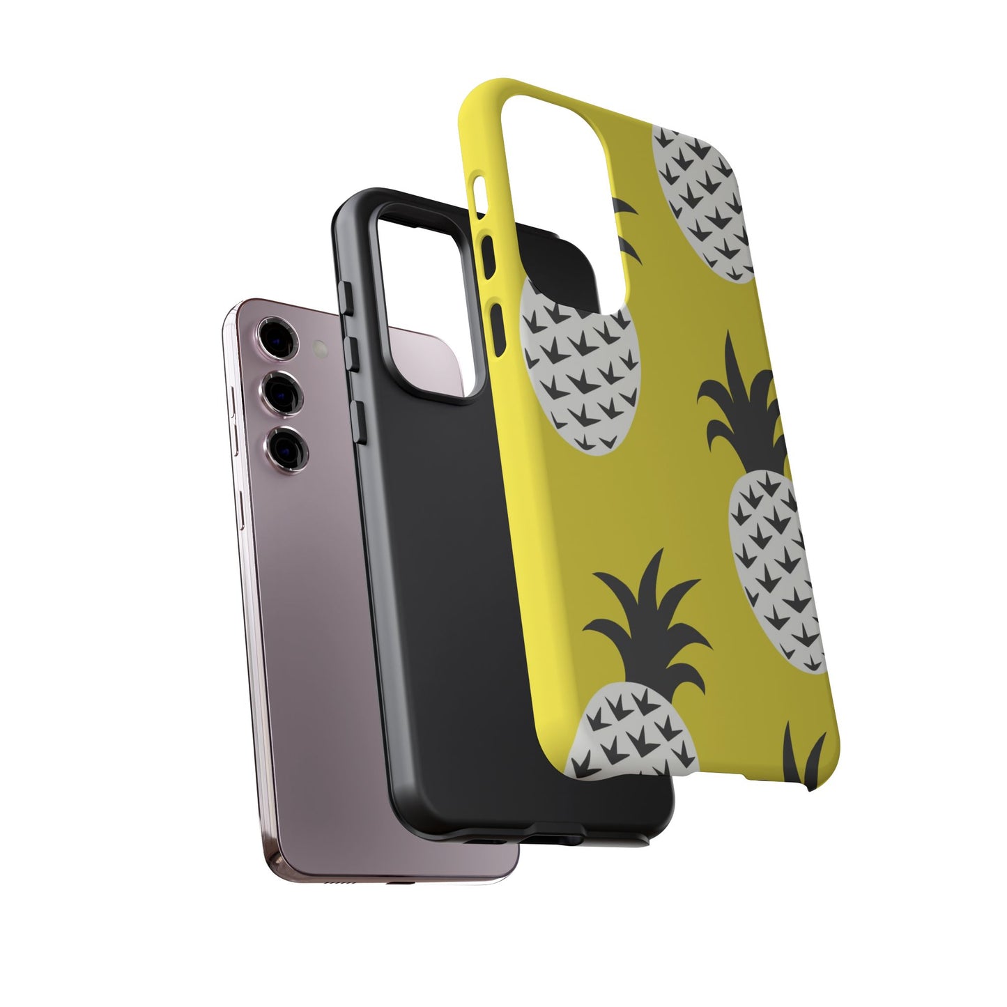 Pineapple Themed Phone Case