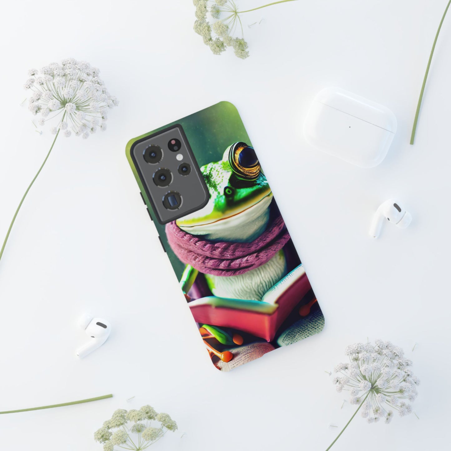 The Studious Frog Phone Case