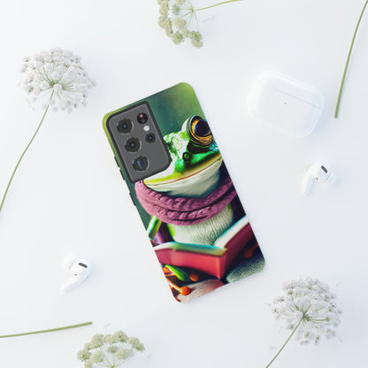 The Studious Frog Phone Case