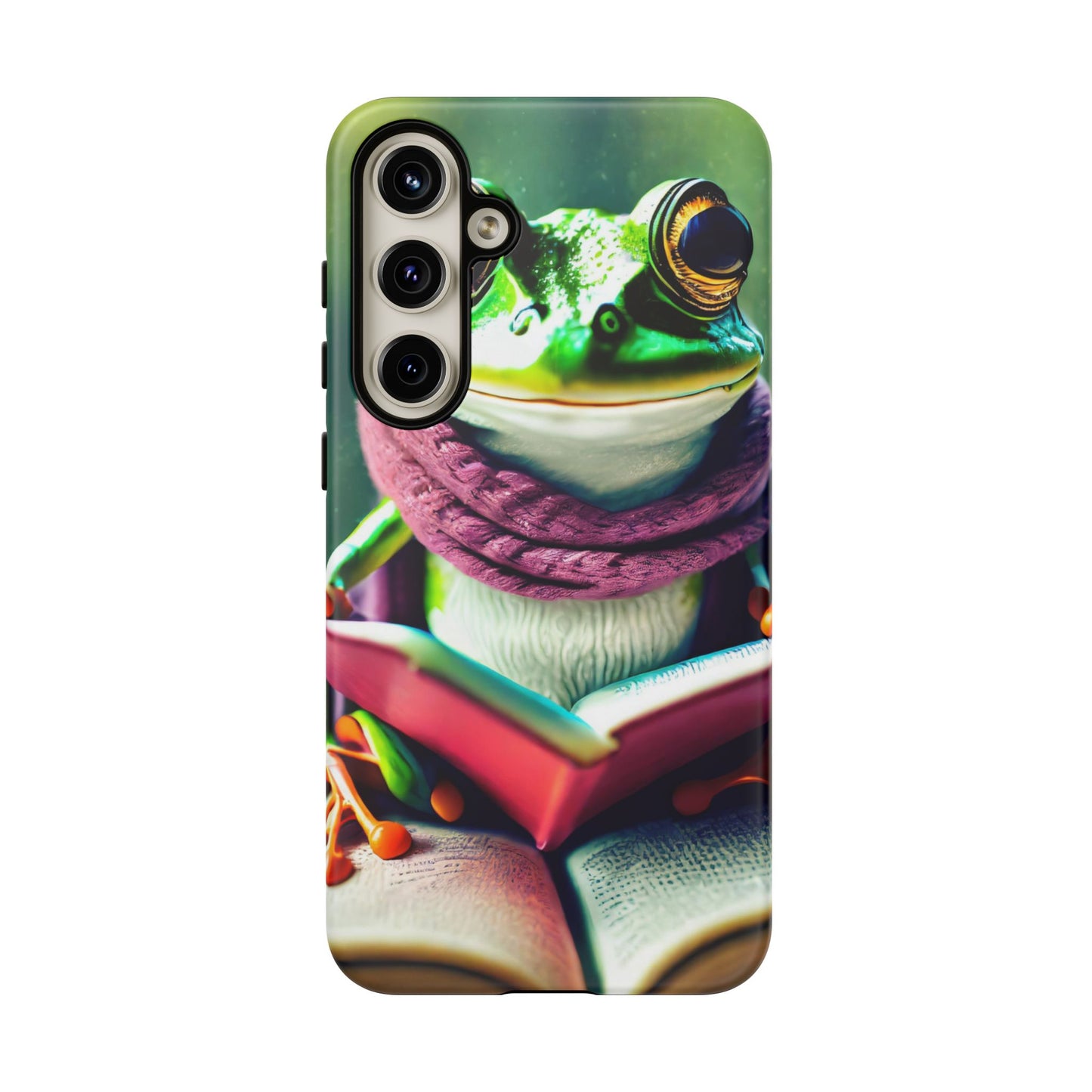 The Studious Frog Phone Case
