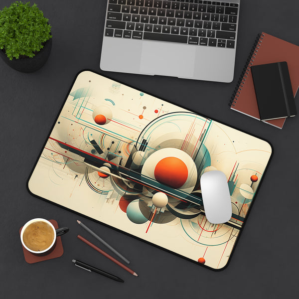 Abstract Space Station - Desk Mat