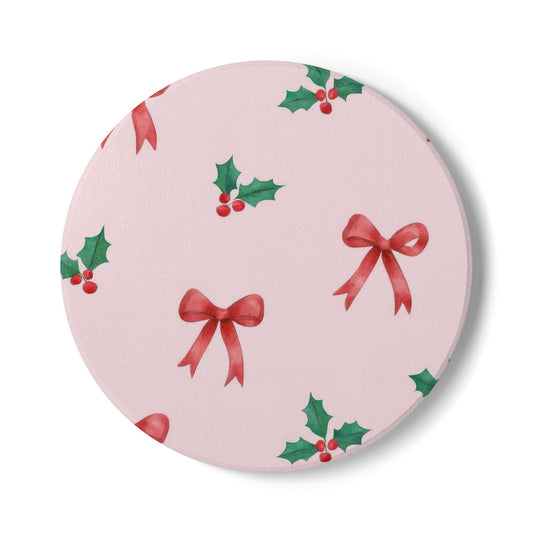 Festive Holiday Coaster
