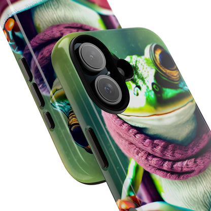 The Studious Frog Phone Case