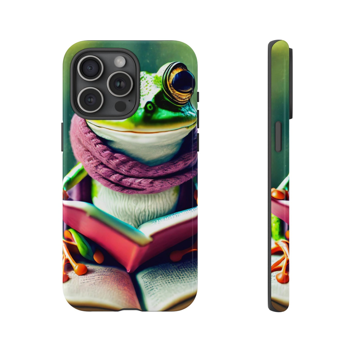 The Studious Frog Phone Case