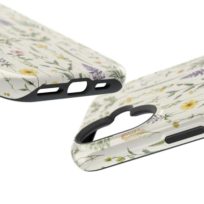 Wildflower Floral MagSafe iPhone Case