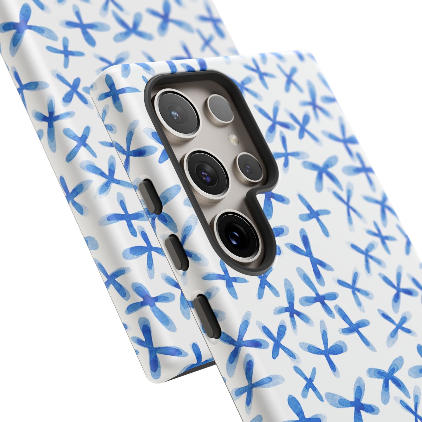 Pastel Blue Floral - Phone Case - iPhone, Samsung, Pixel