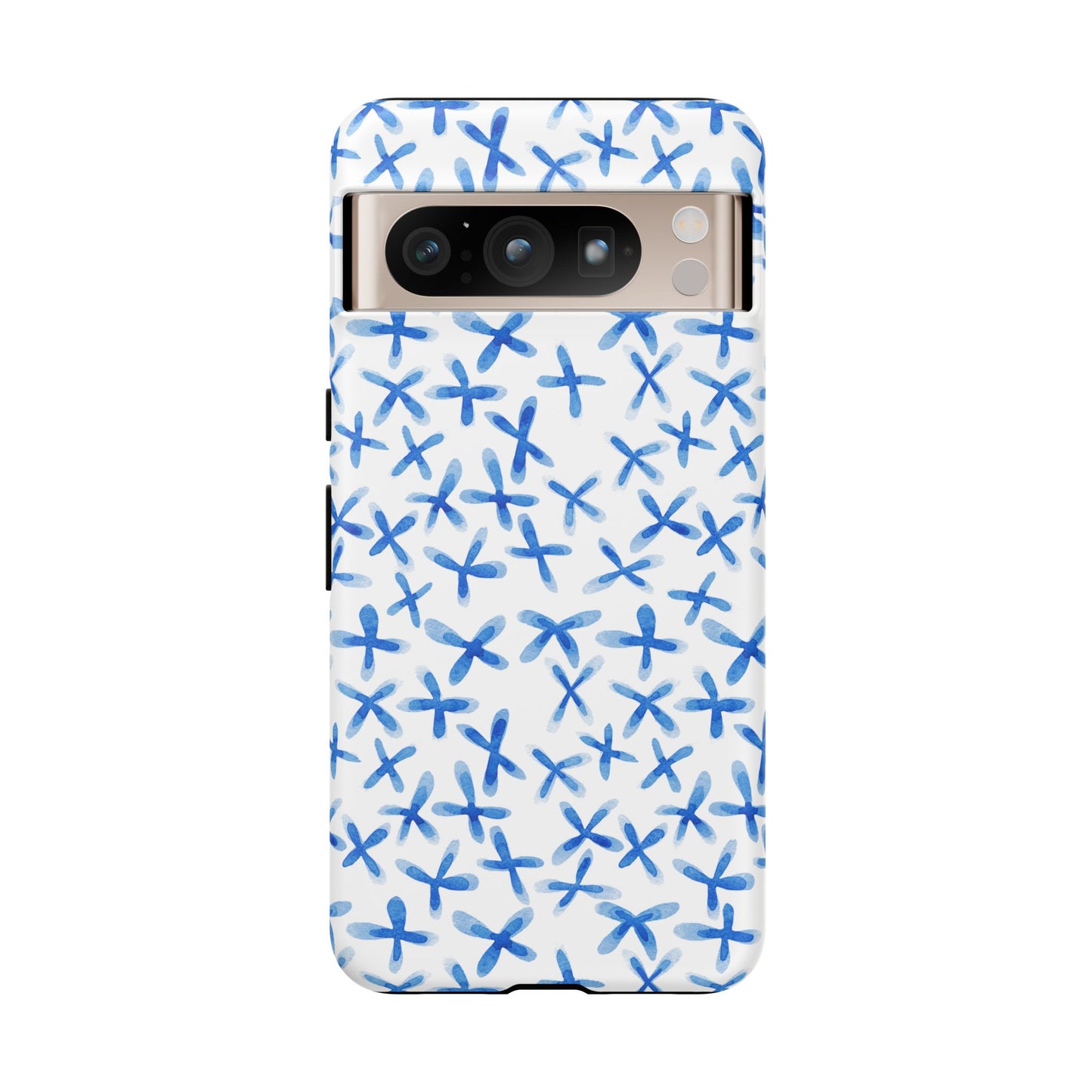 Pastel Blue Floral - Phone Case - iPhone, Samsung, Pixel