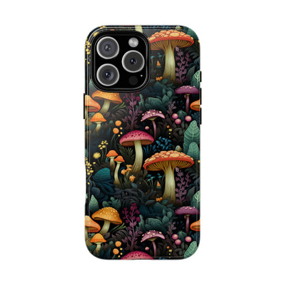 Mushroom Forest Colorful Fungi Phone Case