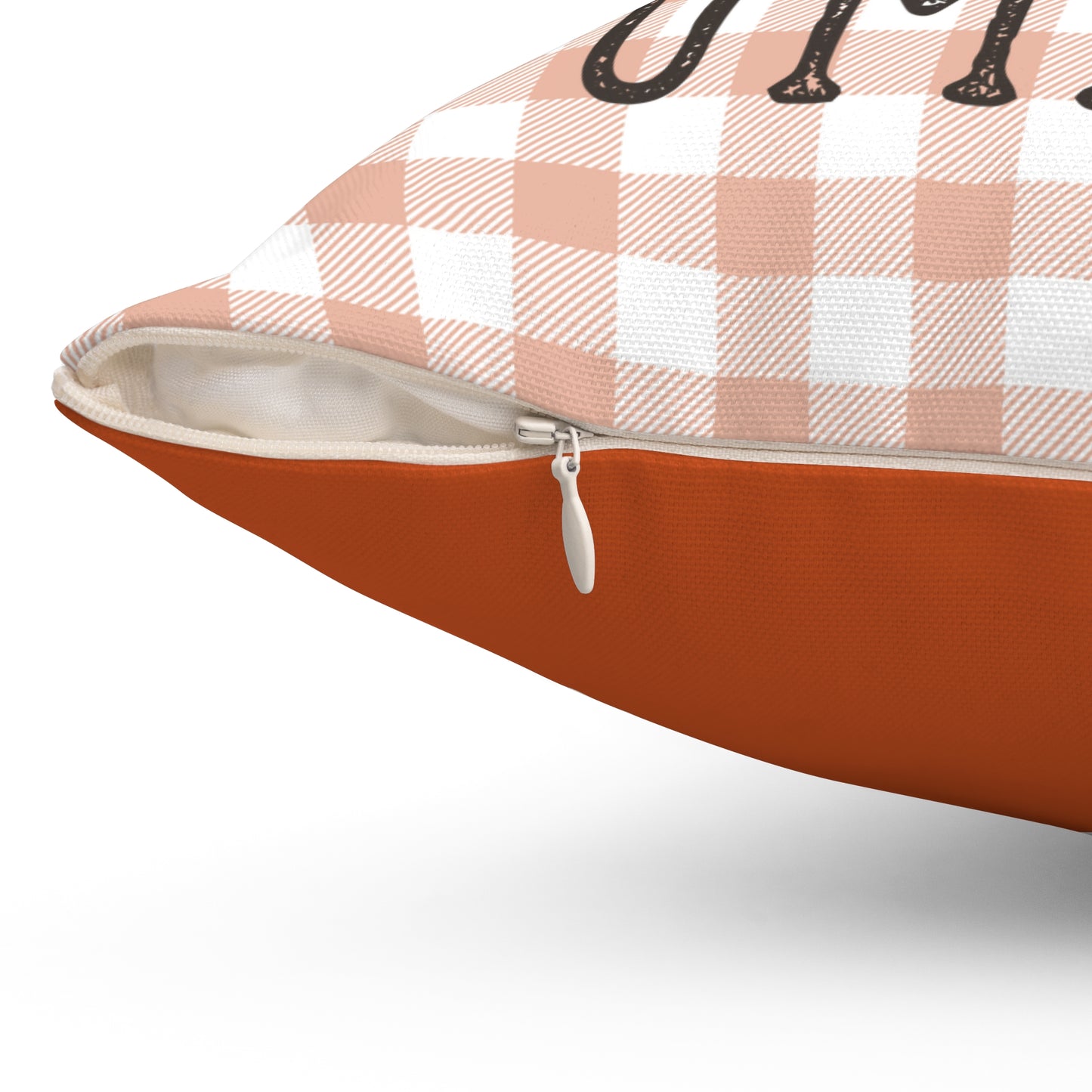 Fall Farm Fresh Pumpkins - Indoor Throw Pillow