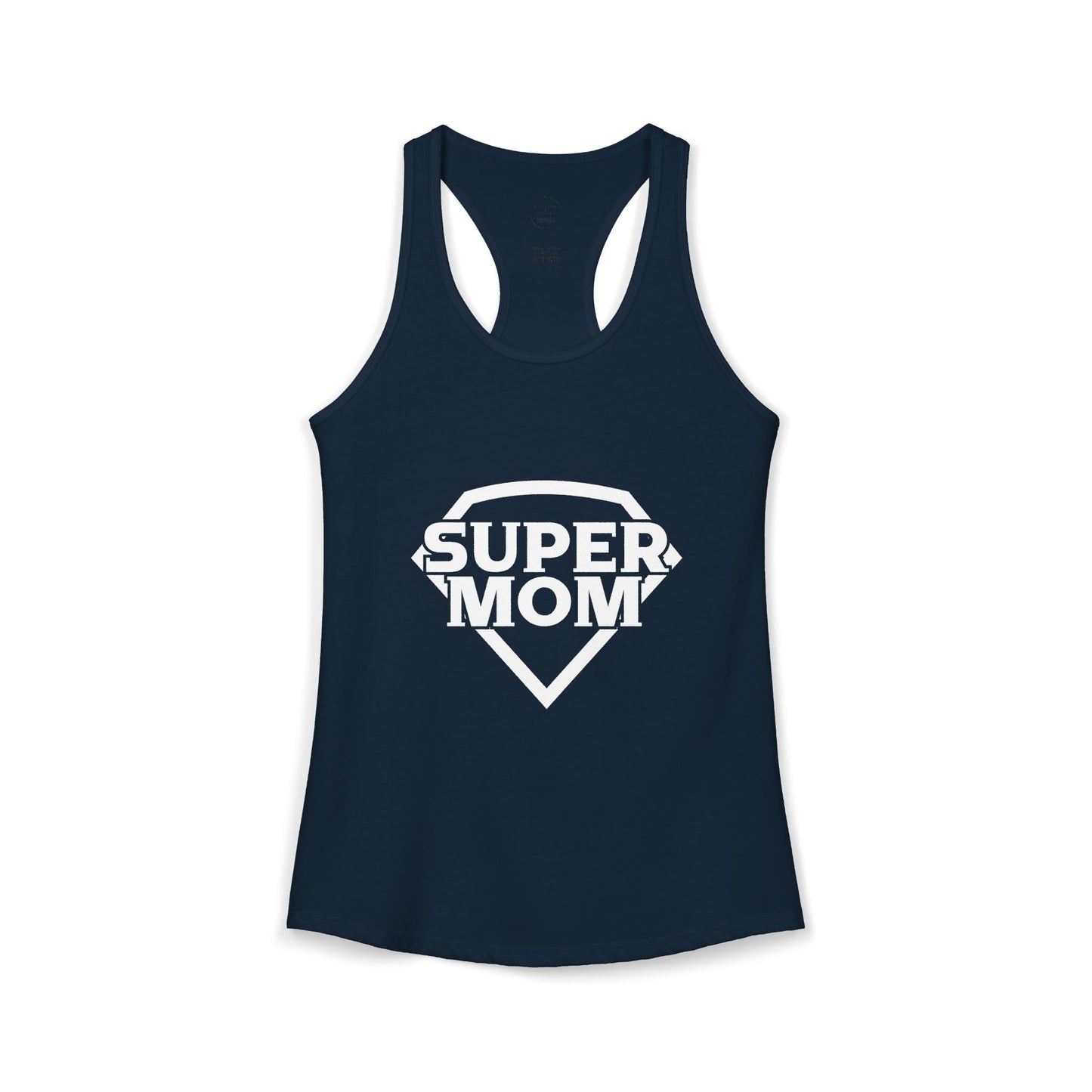 Super Mom - Women's Ideal Racerback Tank
