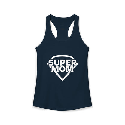 Super Mom - Women's Ideal Racerback Tank