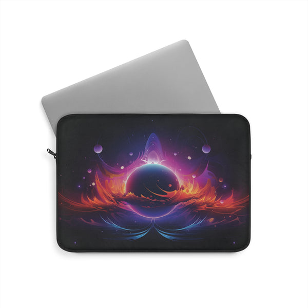 Solar Eclipse Laptop Sleeve