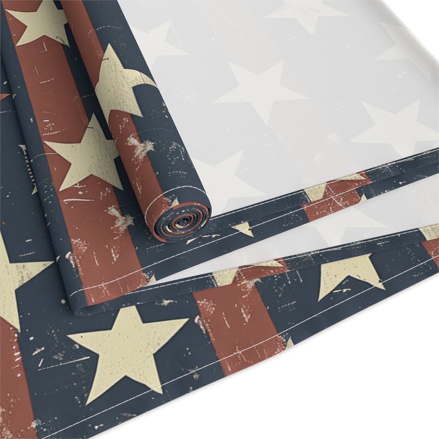 Stars & Stripes Table Runner