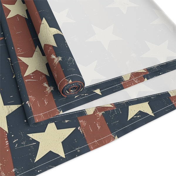 Stars & Stripes Table Runner