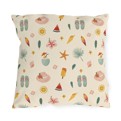 Summer Themed - Outdoor Throw Pillow