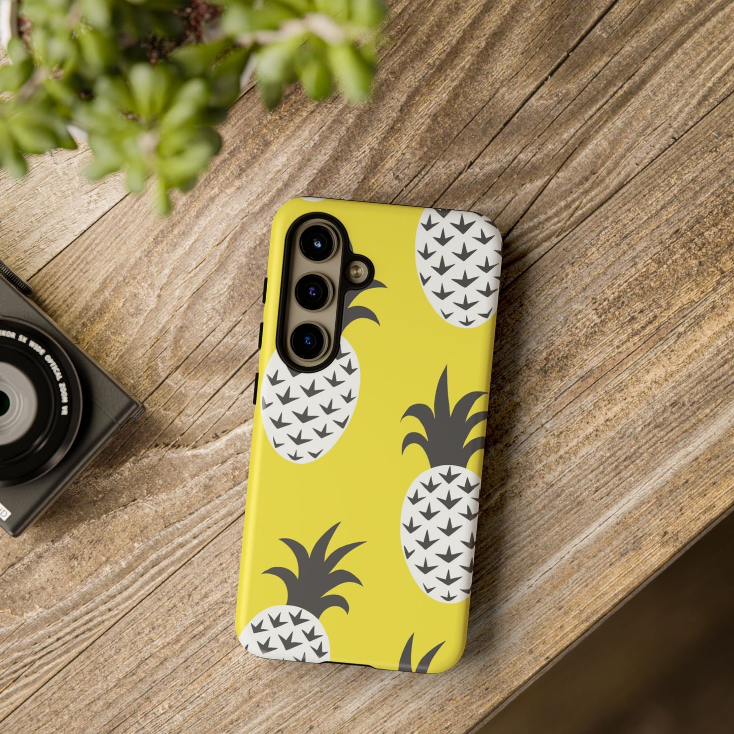 Pineapple Themed Phone Case