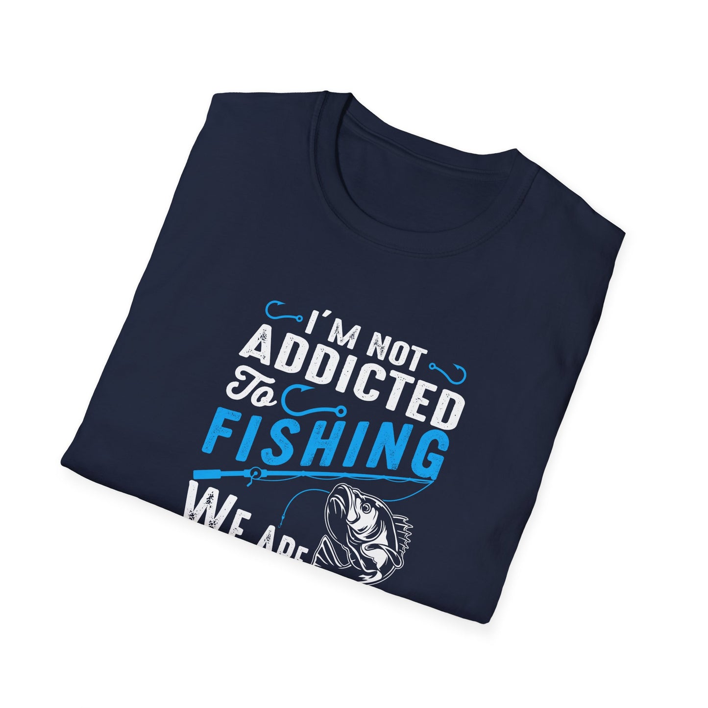 Fishing Addict - Classic Tee