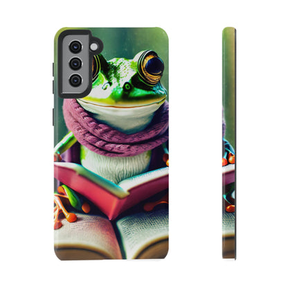 The Studious Frog Phone Case