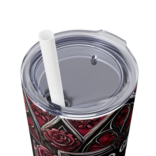 Good Girls Read Smut 20oz Skinny Tumbler
