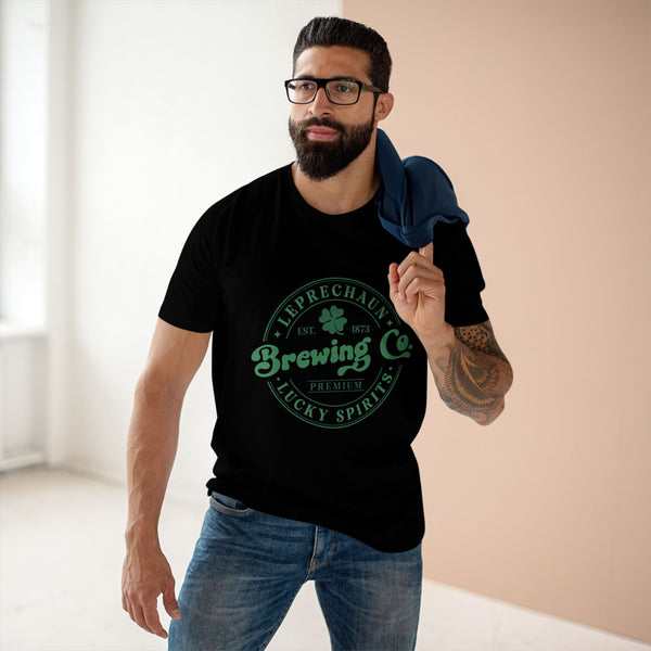 Leprechaun Brewing Mens St Patricks Day TShirt