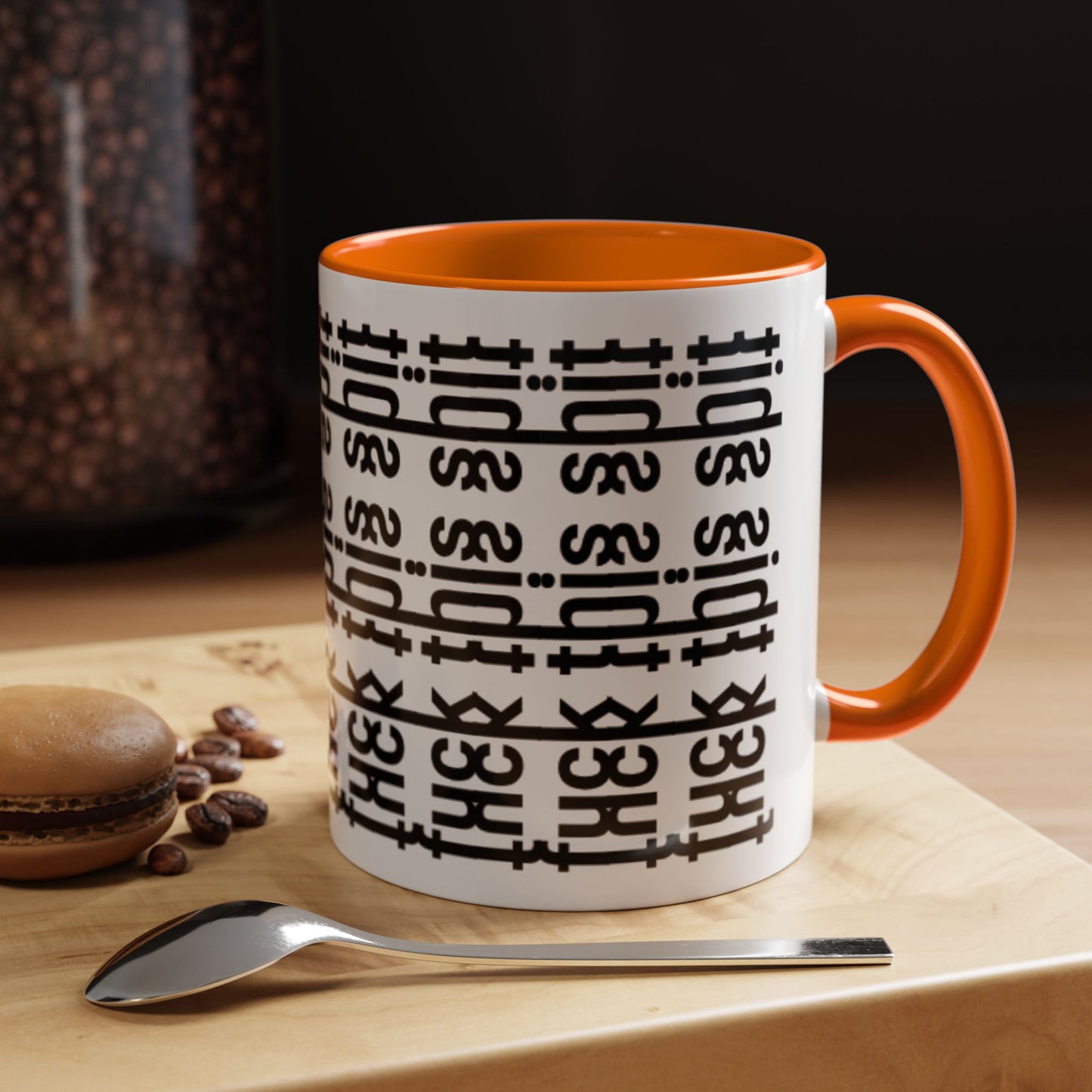 F*ck This Sh*t Hidden Message - Ceramic Mug