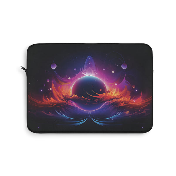 Solar Eclipse Laptop Sleeve